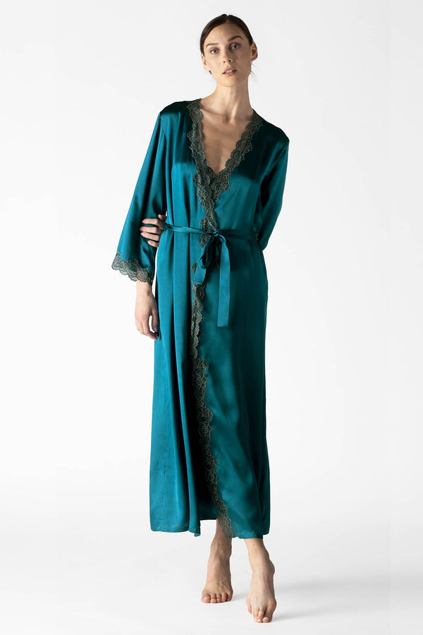 Nk Imode Larena Evening Long Silk Robe
